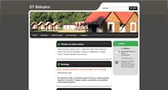 Desktop Screenshot of dtbiskupice.cz