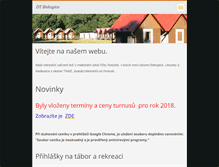 Tablet Screenshot of dtbiskupice.cz